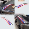 Autocollants d’aile arrière design personnalisé - Honda CBR 1000RR