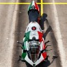 Carene personalizzate in versione tricolore italiano - Ducati Panigale V4 2022 / 2024 