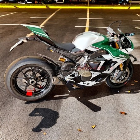 Carene personalizzate in versione tricolore italiano - Ducati Panigale V4 2022 / 2024 