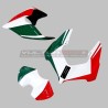 Carene personalizzate in versione tricolore italiano - Ducati Panigale V4 2022 / 2024 