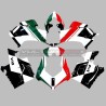 Carene personalizzate in versione tricolore italiano - Ducati Panigale V4 2022 / 2024 