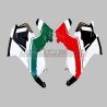 Carene personalizzate in versione tricolore italiano - Ducati Panigale V4 2022 / 2024 