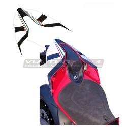 Graphisme décoratif pour queue Ducati Panigale / Streetfighter V4