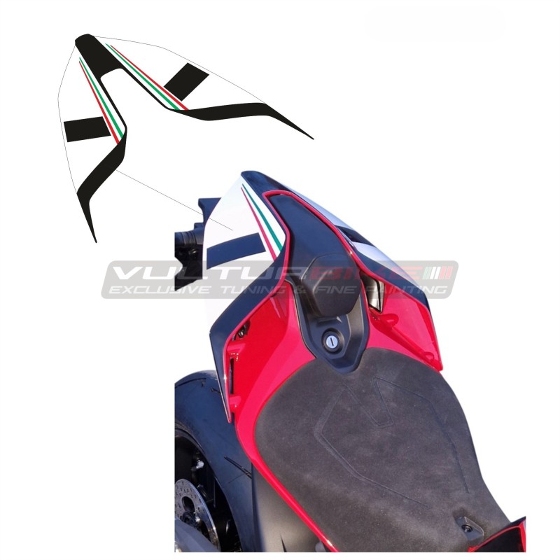 Grafica decorativa per codino Ducati Panigale / Streetfighter V4