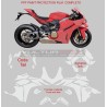 Pellicola protettiva ppf autorigenerante - Ducati panigale V4