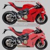 Self-healing ppf protective film - Ducati panigale V4