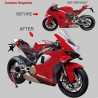 Livrée entièrement personnalisée pour Ducati Panigale V4