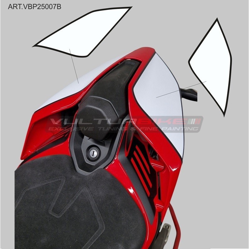 Decorative elements for tail tail Ducati Panigale / Streetfighter V4