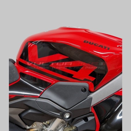 Décalcomanies décoratives pour Ducati Panigale et Streetfighter réservoir V4 V4S