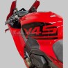 Decalcomanie decorative per serbatoio Ducati Panigale e Streetfighter V4 V4S
