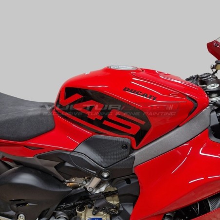 Decalcomanie decorative per serbatoio Ducati Panigale e Streetfighter V4 V4S