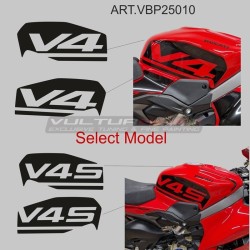 Dekorative Abziehbilder für Ducati Panigale und Streetfighter V4 V4S Panzer