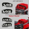 Calcomanías decorativas para Ducati Panigale y Streetfighter tanque V4 V4S