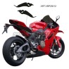 Éléments de garniture sous la queue pour Ducati Panigale et Streetfighter V4 / V4S
