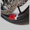 Adesivi compatibili con canale ruota Ducati Panigale e Streetfighter V4 / V4S / V4R