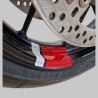 Pegatinas compatibles con Panigale Ducati canal de rueda y Streetfighter V4 / V4S / V4R