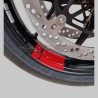 Autocollants décoratifs pour canal de roue Ducati Panigale et Streetfighter V4 / V4S / V4R