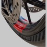 Decorative stickers for wheel channel Ducati Panigale and Streetfighter V4 / V4S / V4R