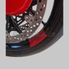 Pegatinas decorativas personalizables para canal de rueda Ducati Panigale y Streetfighter V4 / V4S / V4R