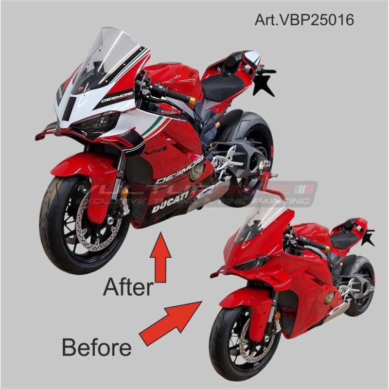 Desmo16 livrée complète personnalisée pour Ducati Panigale V4