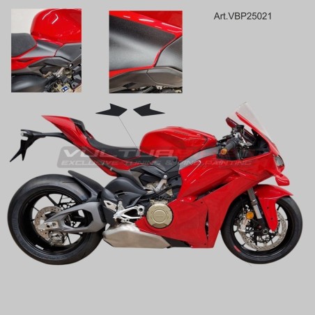 Protezioni adesive goffrate per zona serbatoio - Ducati Panigale V4 