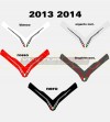 Autocollant pour bulle couleur de votre choix - Ducati Multistrada 1200 2010 / 2014 