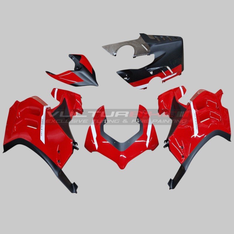 Completcarénage Carbon Design Superleggera - Ducati Panigale V4 2022 / 2024