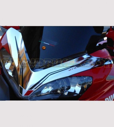 Pegatina parabrisas en el color de su elección - Ducati Multistrada 1200 2010 / 2014 