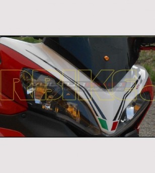 Autocollant pour bulle couleur de votre choix - Ducati Multistrada 1200 2010 / 2014 