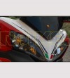 Autocollant pour bulle couleur de votre choix - Ducati Multistrada 1200 2010 / 2014 