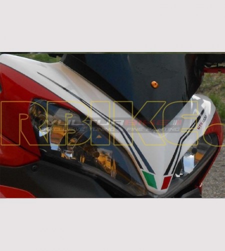 Benutzerdefinierte Aufkleber-Kit - Ducati Multistrada 1200 2010/14 