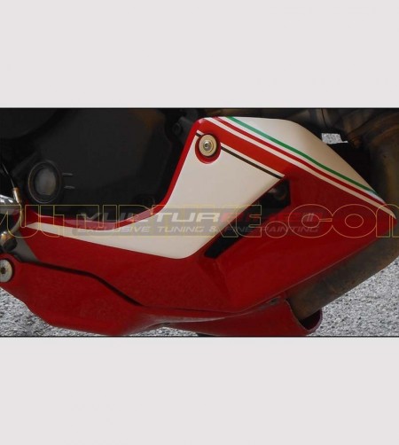 Kit de pegatinas personalizados - Ducati Multistrada 1200 2010/14 