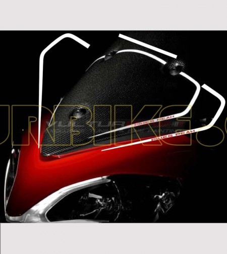 Adesivi per parabrezza replica Pikes Peak - Ducati Multistrada 1200 2010/14 