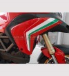 Stickers kit for deflectors - Ducati Multistrada 1200 2010/14 