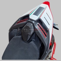 Tricolor design carbon tail - Ducati Panigale / Streetfighter V4 / V2