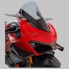 Parabrisas de carbono aumentado en 30 mm humo ligero - Ducati Panigale V4