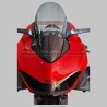 Carbon windshield increased by 30mm light smoke - Ducati Panigale V4