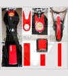 Zentrale Band Aufkleber - Ducati Monster 600/900/1100 