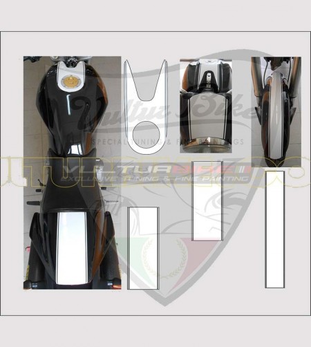 Adesivi bande centrali - Ducati Monster 600/900/1100 