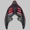 Queue carbone design Panigale V4R pour Ducati Panigale et Streetfighter V4 / V2