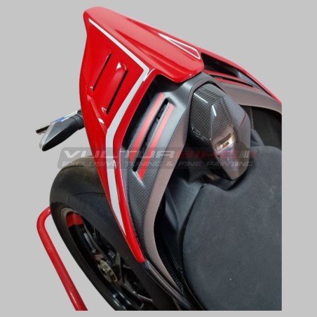 Panigale V4R design carbon tail for Ducati Panigale and Streetfighter V4 / V2