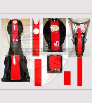 Adesivi bande centrali special - Ducati Monster 600/900/1100 