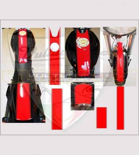 Spezielle Zentrale Band Aufkleber - Ducati Monster 600/900/1100 