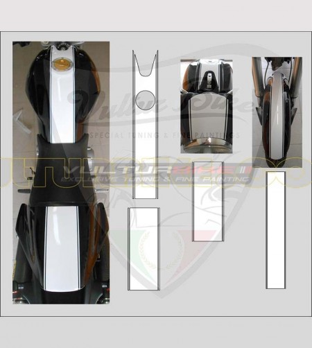 Adesivi bande centrali special - Ducati Monster 600/900/1100 