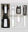 Autocollants spéciaux pour bande centrale - Ducati Monster 600/900/1100 