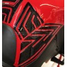 Lot de protecteurs de réservoir recouverts de résine 3D - Ducati Multistrada V4