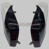 Fundas de maleta originales personalizadas Iceberg White - Ducati Multistrada V4