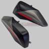 Personalised Sand Stone Gray original suitcase covers - Ducati Multistrada V4 Grand Tour