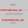 Coppia di adesivi - Panigale - modelli vari Ducati