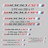 Sticker kit for various decorations - BMW S1000RR